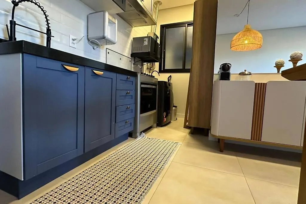 Apartamento Swami Beach Residence - Novo Campeche Florianópolis