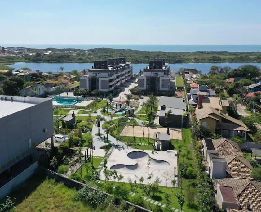 Apartamento Swami Beach Residence - Novo Campeche Florianópolis