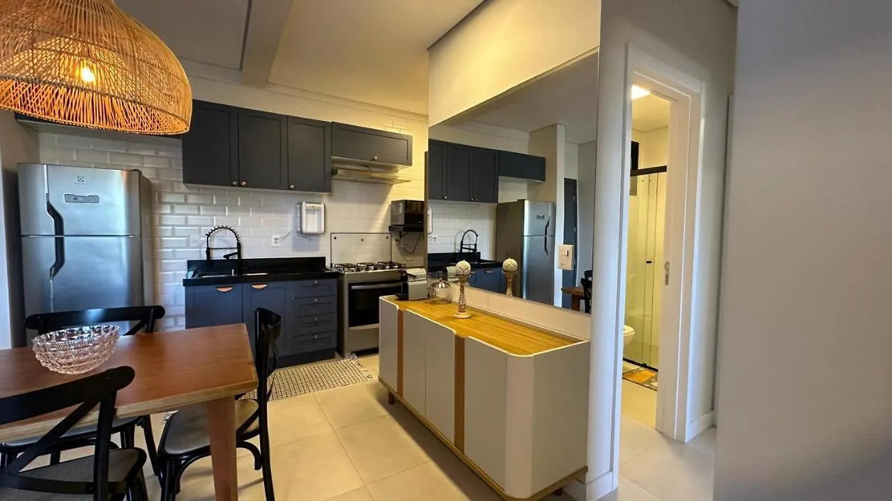 Apartamento Swami Beach Residence - Novo Campeche Florianópolis