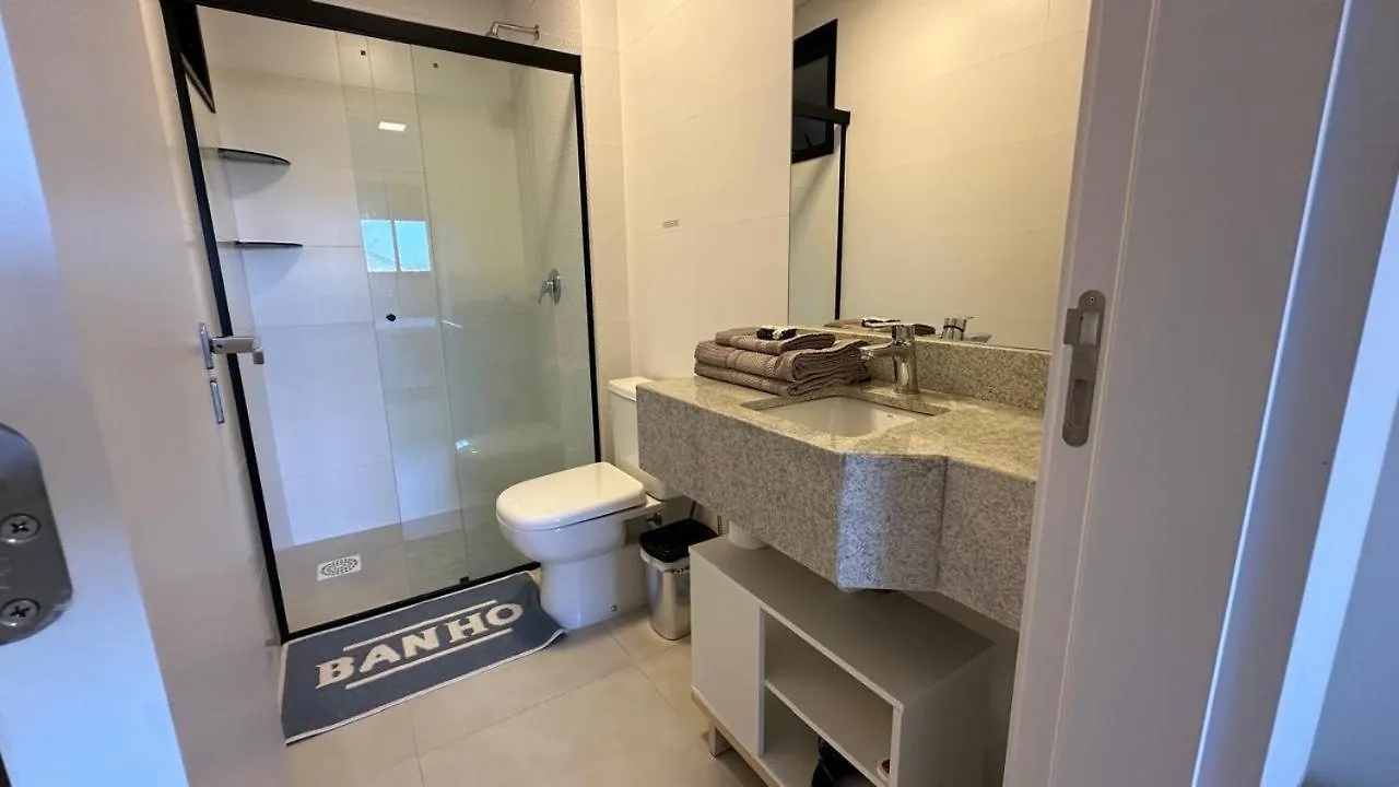 Apartamento Swami Beach Residence - Novo Campeche Florianópolis 0*,